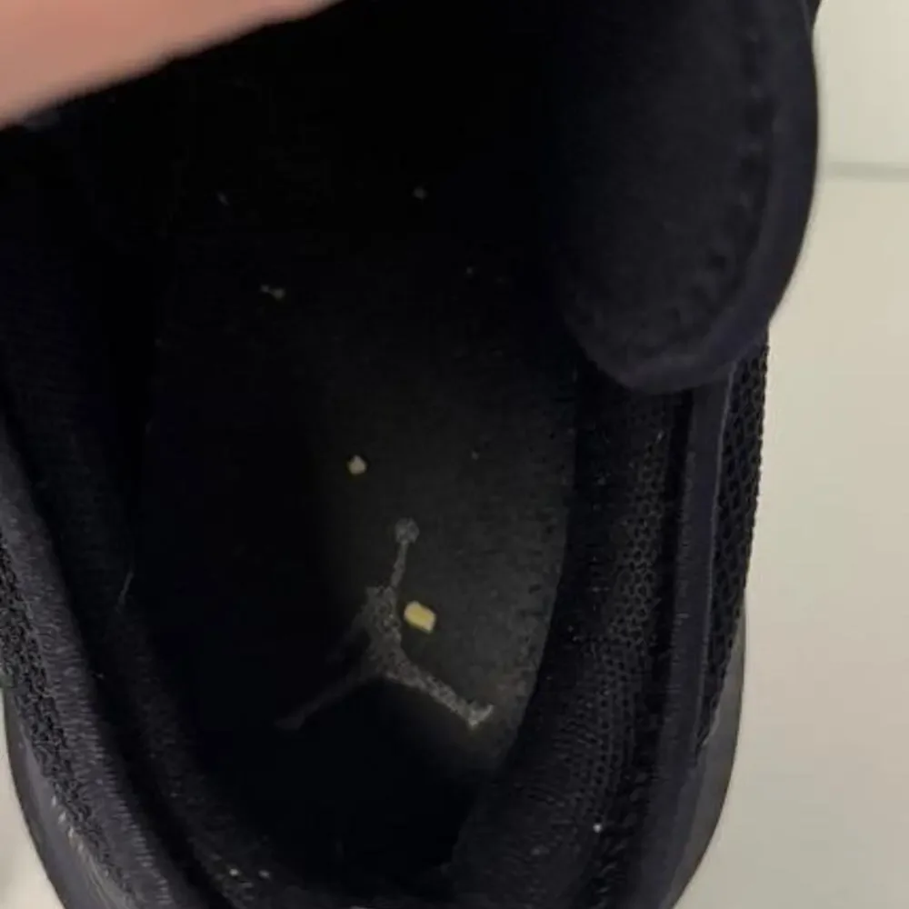 Nike Air Jordan Stay Loyal 2 GS Sneakers black and Metallic